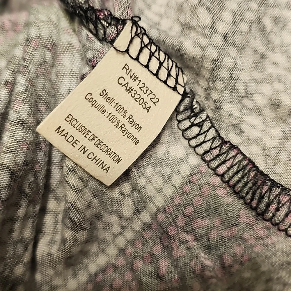 Belted Patterned Tank - Picture 5 of 6